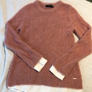 Rosie mauve sweater